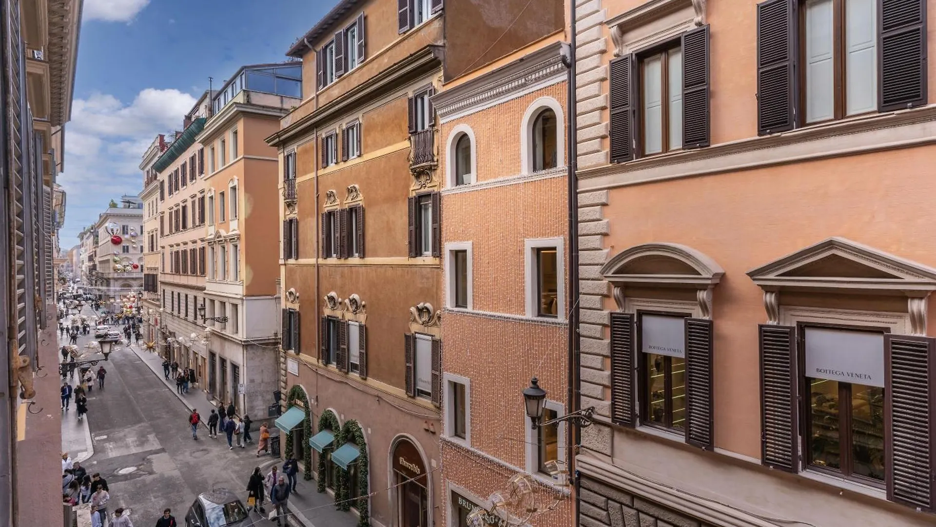 Pensión Townhouse Condotti 29 Roma Italia