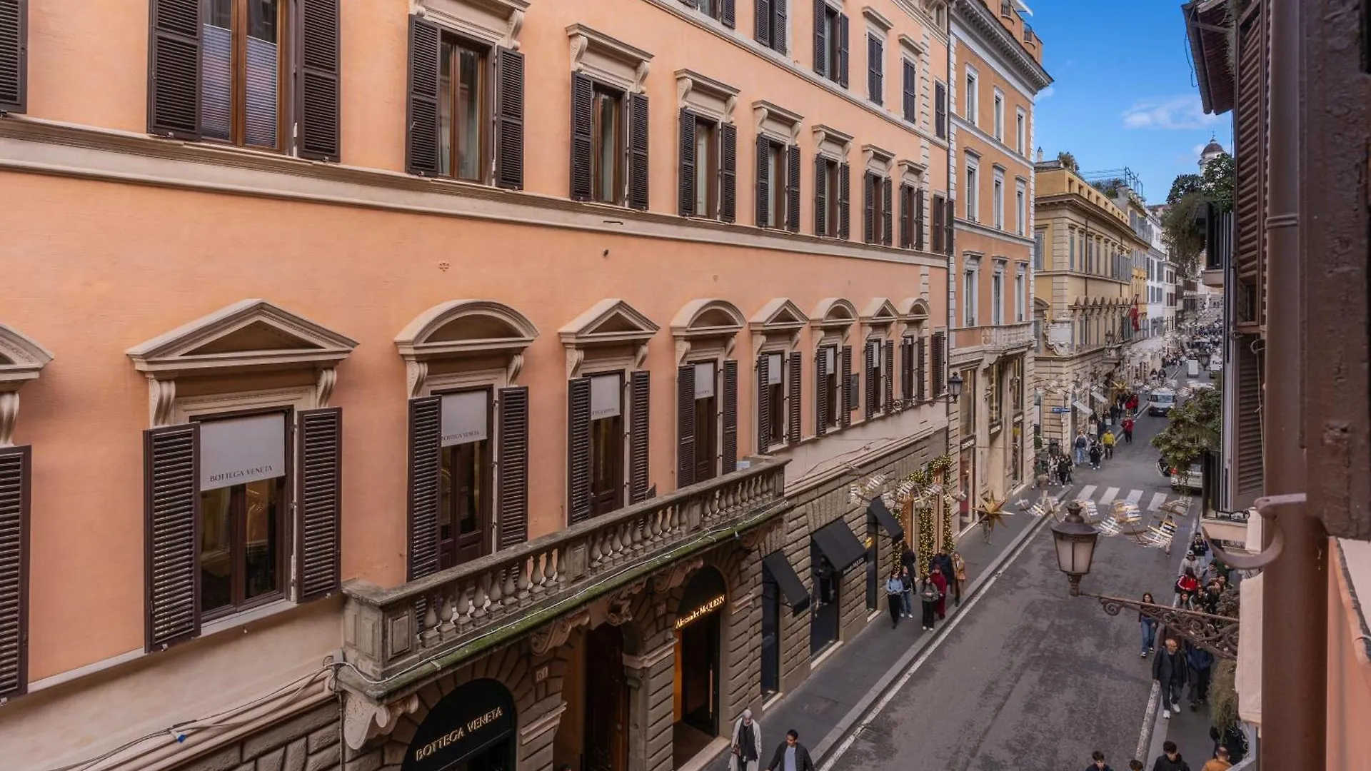 Pensión Townhouse Condotti 29 Roma